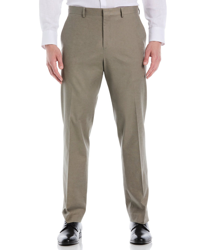 Linen Blend Burnt Olive Suit-Suit Set-Fast Bundle