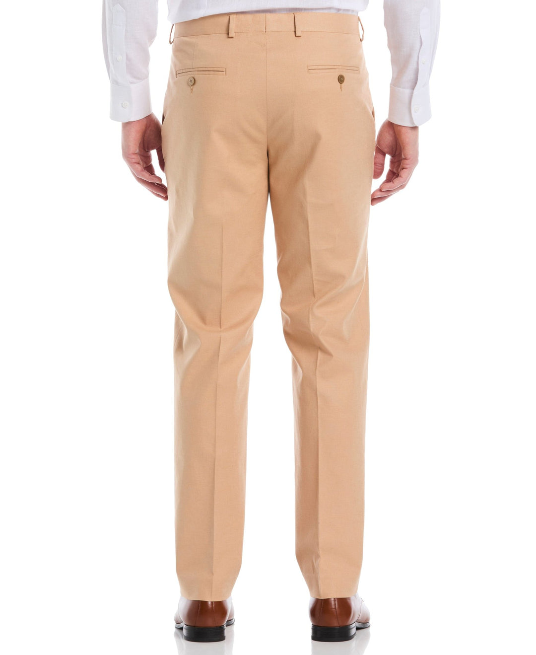 Linen Blend Camel Suit-Suit Set-Fast Bundle
