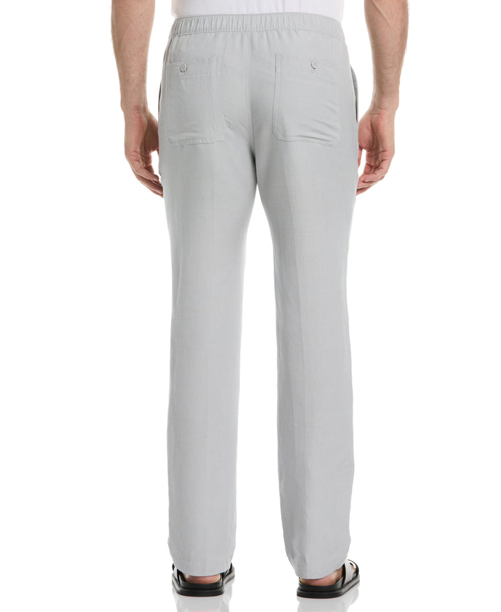 Linen Blend Drawstring Pant (Harbor Mist) 