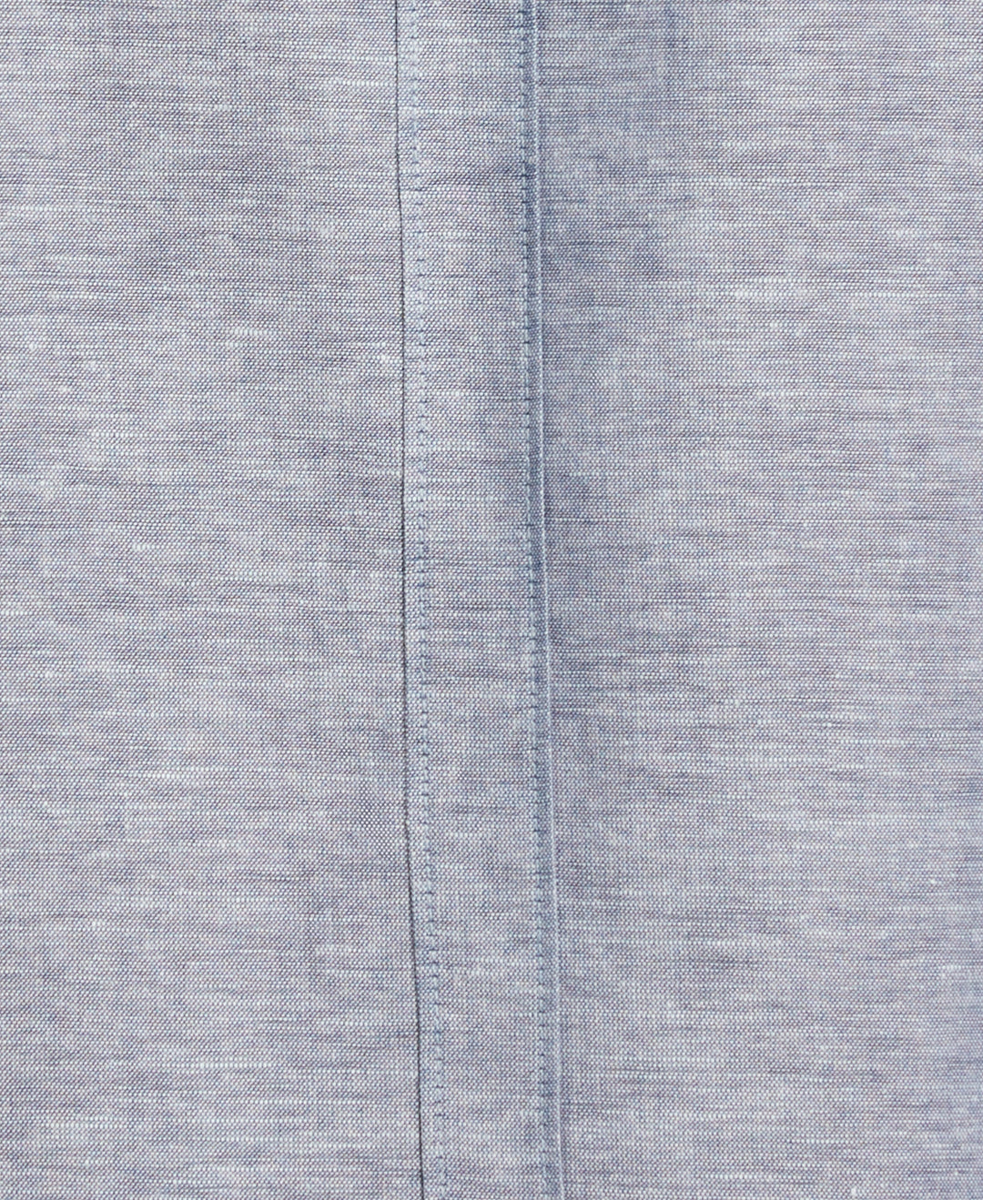 Linen Blend Guayabera Shirt (Ensign Blue) 