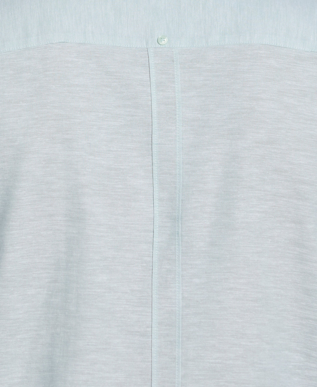 Linen Blend Guayabera Shirt (Blue Surf) 