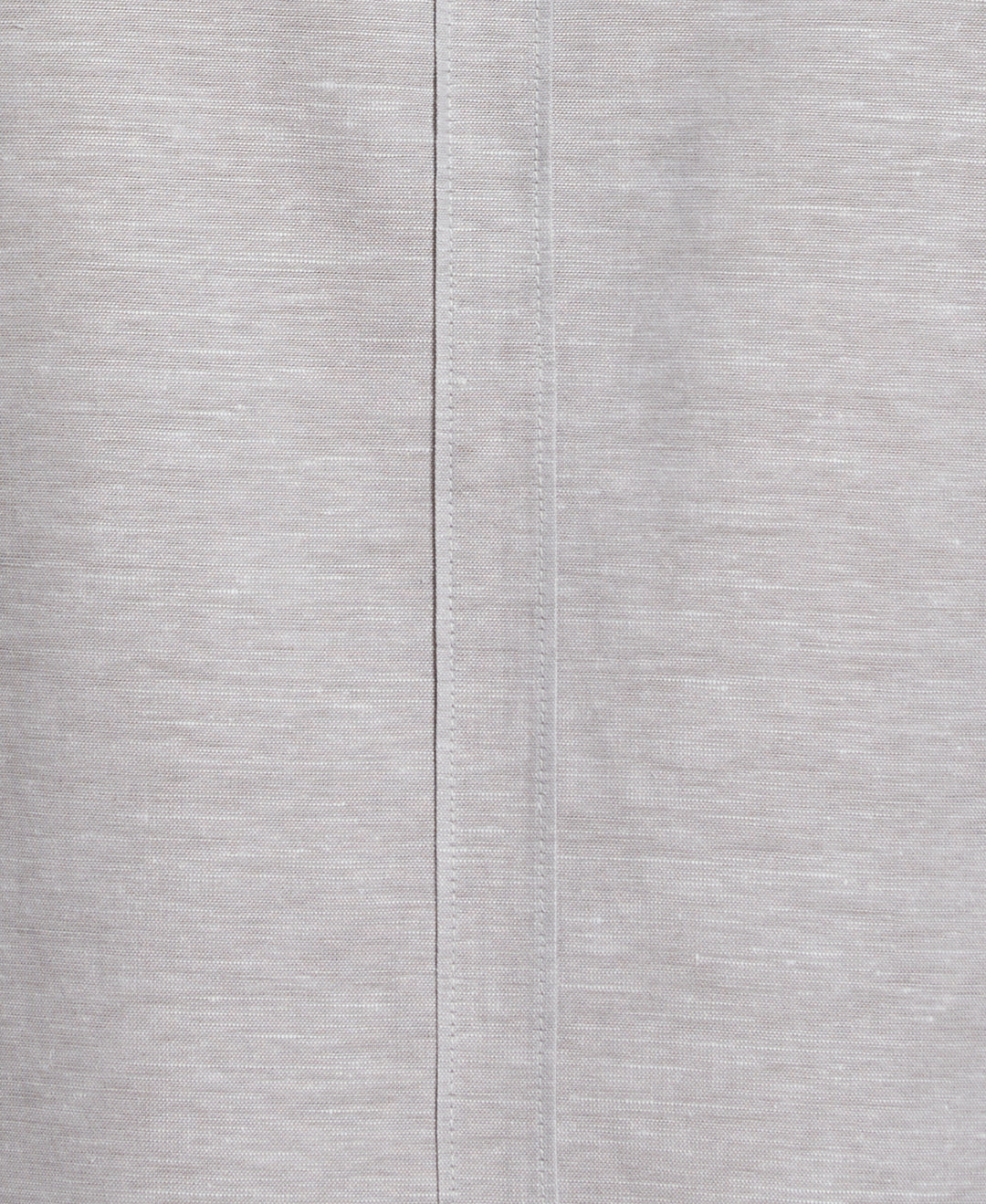 Linen Blend Guayabera Shirt (Sleet) 