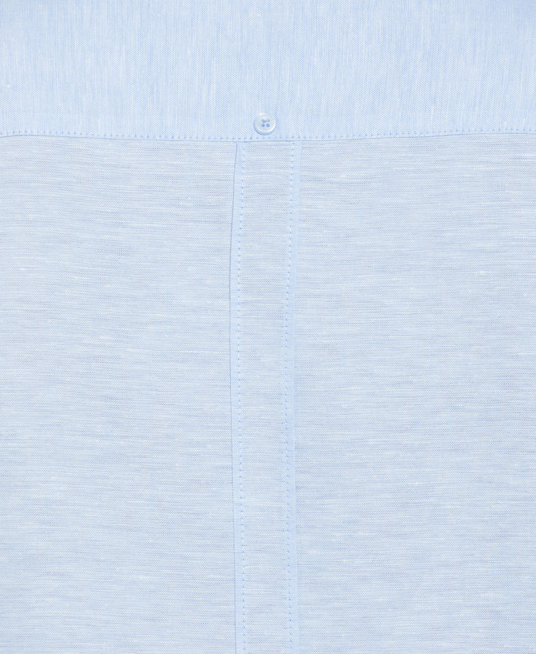 Linen Blend Guayabera Shirt (Della Robia Blue) 