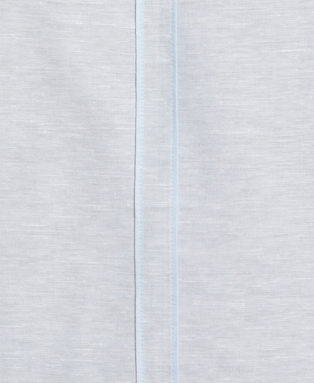 Linen Blend Guayabera Shirt (Cerulean) 