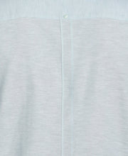 Linen Blend Cross Dye Guayabera Shirt (Blue Surf) 