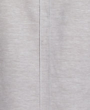 Linen Blend Cross Dye Guayabera Shirt (Sleet) 