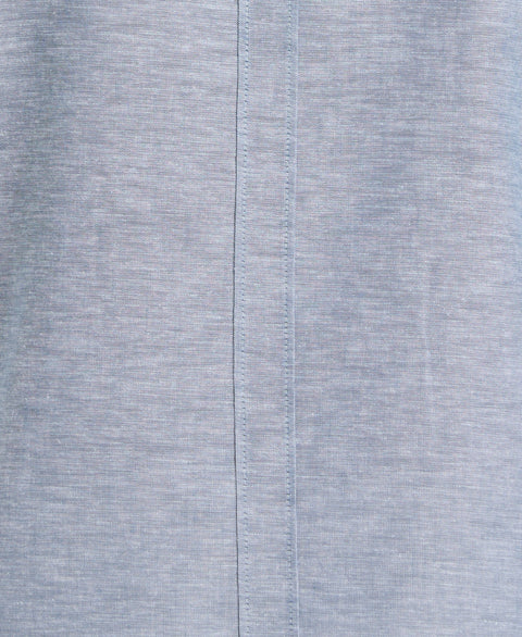 Linen Blend Cross Dye Guayabera Shirt-Guayaberas-Cubavera