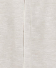 Linen Blend Cross Dye Guayabera Shirt (Silver Lining) 