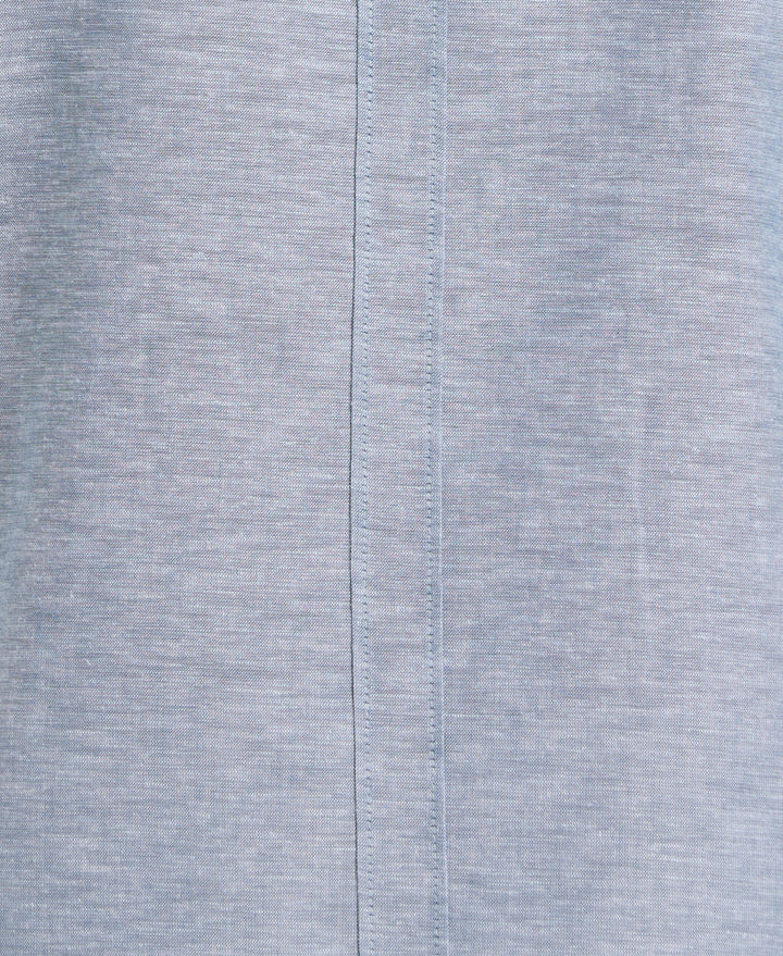 Linen Blend Guayabera Shirt (Tapestry) 