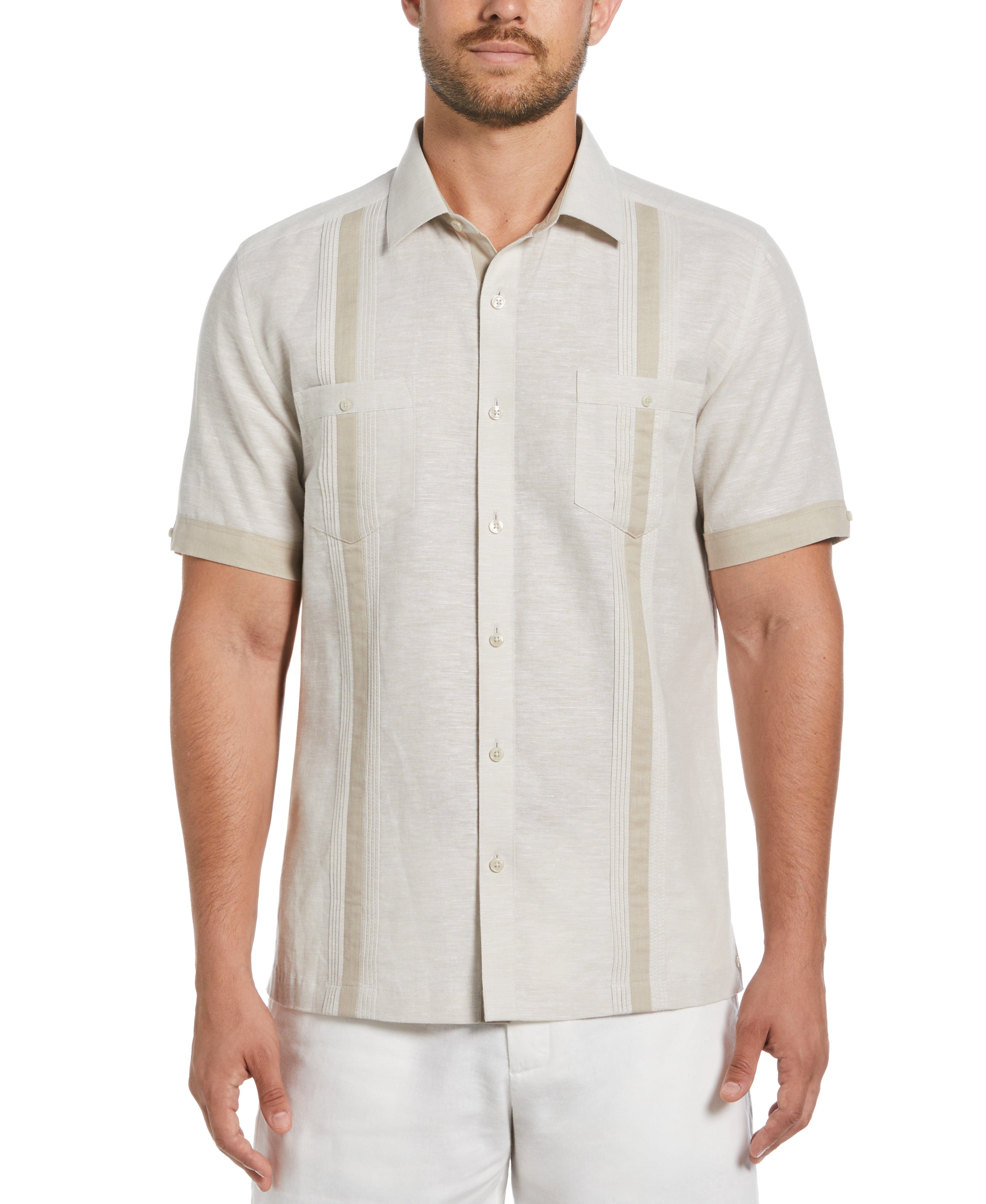 Short Sleeve Linen Shirts | Cubavera