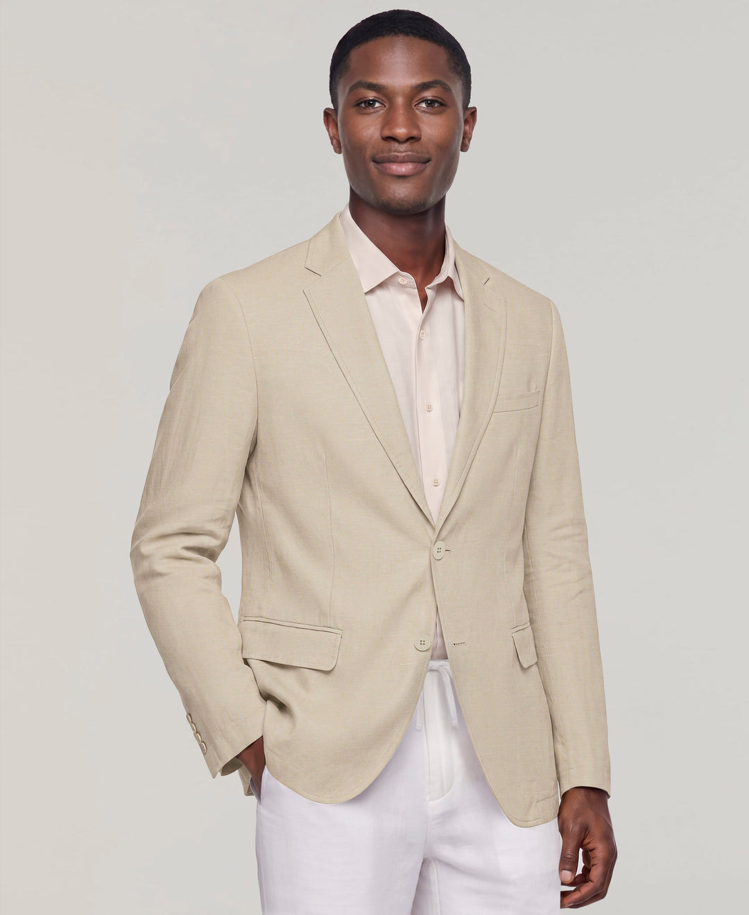L/V DECONSTRUCTED SPORT COAT (Island Fossil) 