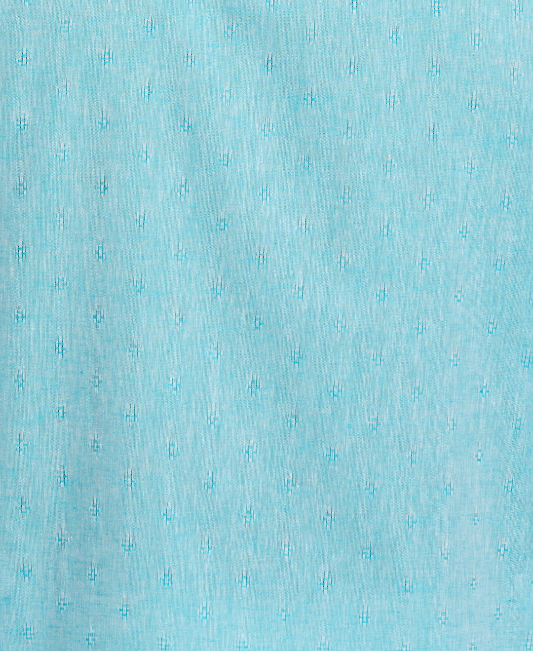 Linen Blend Diamond Dobby Print Shirt (Ceramic) 