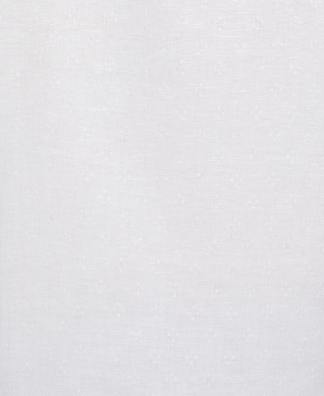 Linen Blend Dobby Camp Collar Shirt (Brilliant White) 