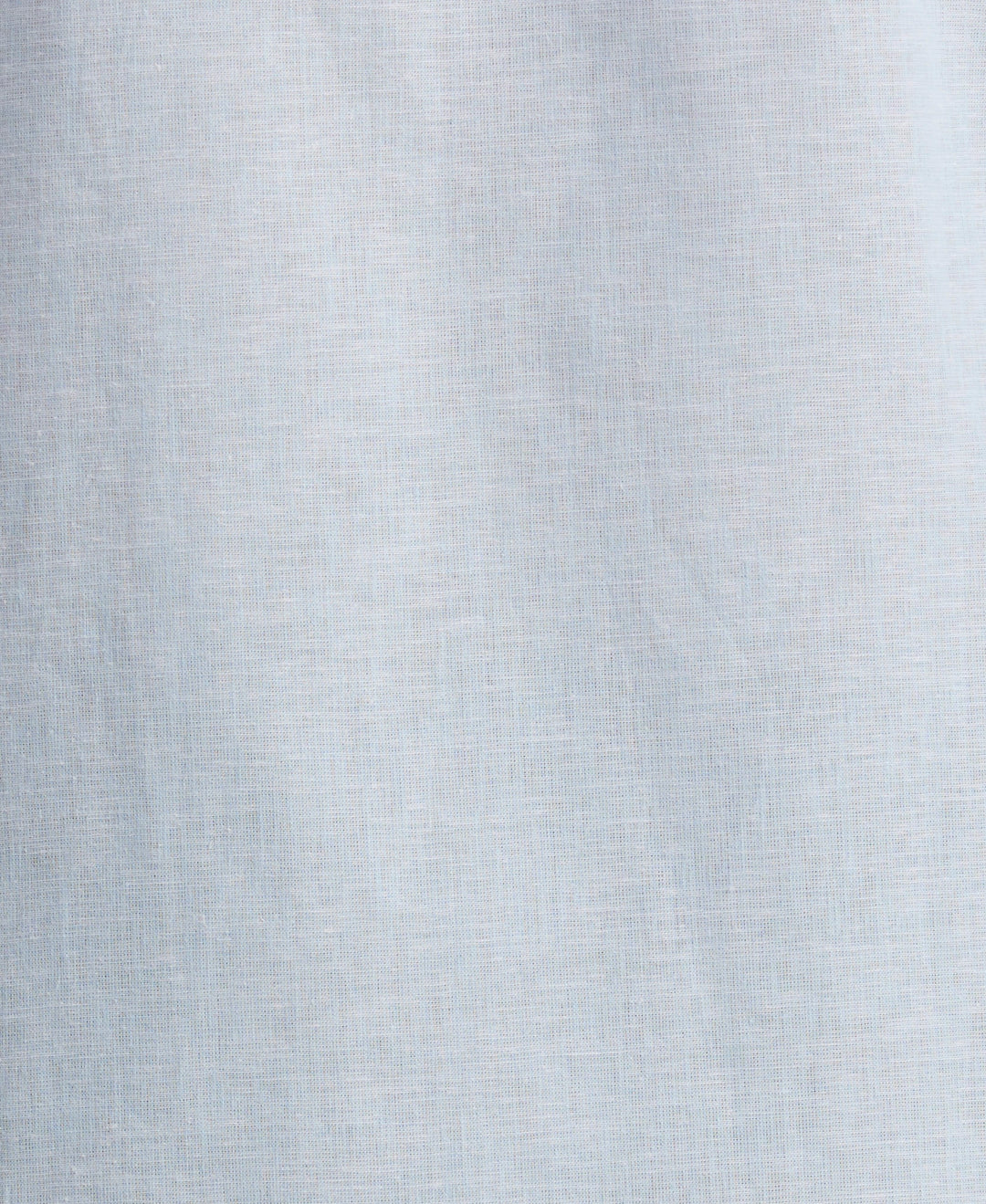 LINEN BLEND DOBBY PANEL SHIRT (Aquamarine) 