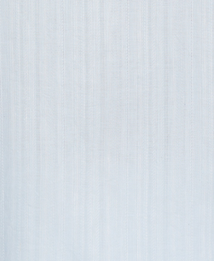 Linen Blend Dobby Stripe Print Shirt (Nantucket Breeze) 