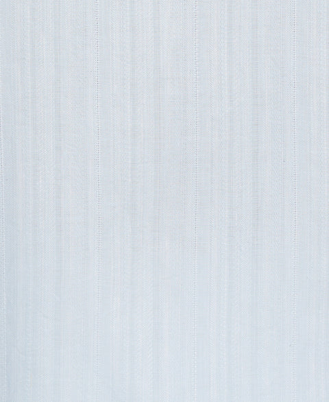 Linen Blend Dobby Stripe Print Shirt (Nantucket Breeze) 