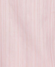 Linen Blend Dobby Stripe Print Shirt (Pink Dolphin) 