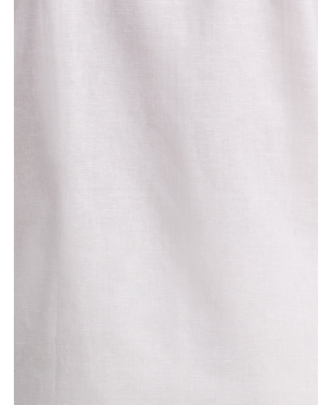 Linen Blend Embroidered Panel Shirt-Casual Shirts-Cubavera