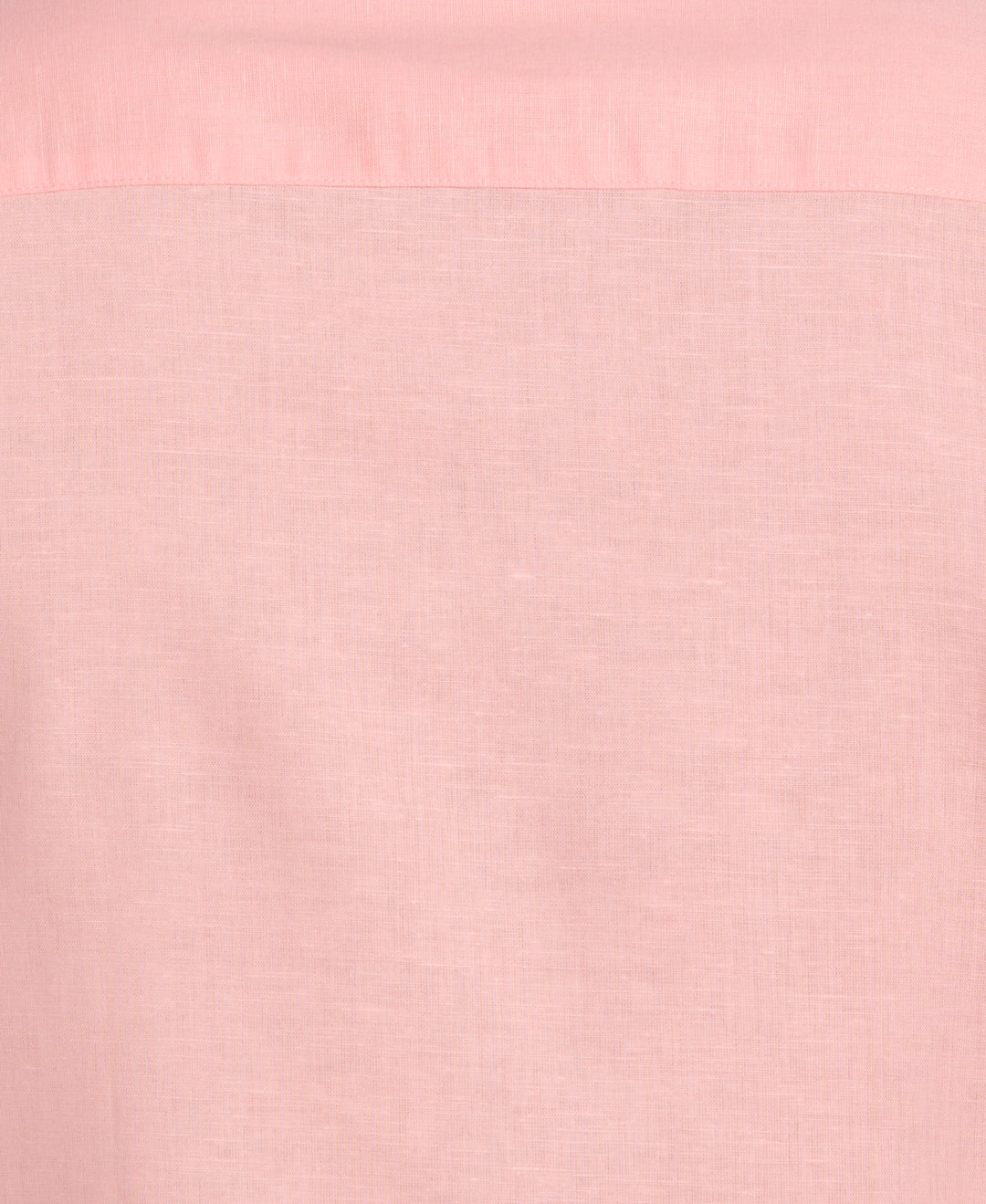 Linen Blend Embroidered Panel Shirt (Candlelight Peach) 