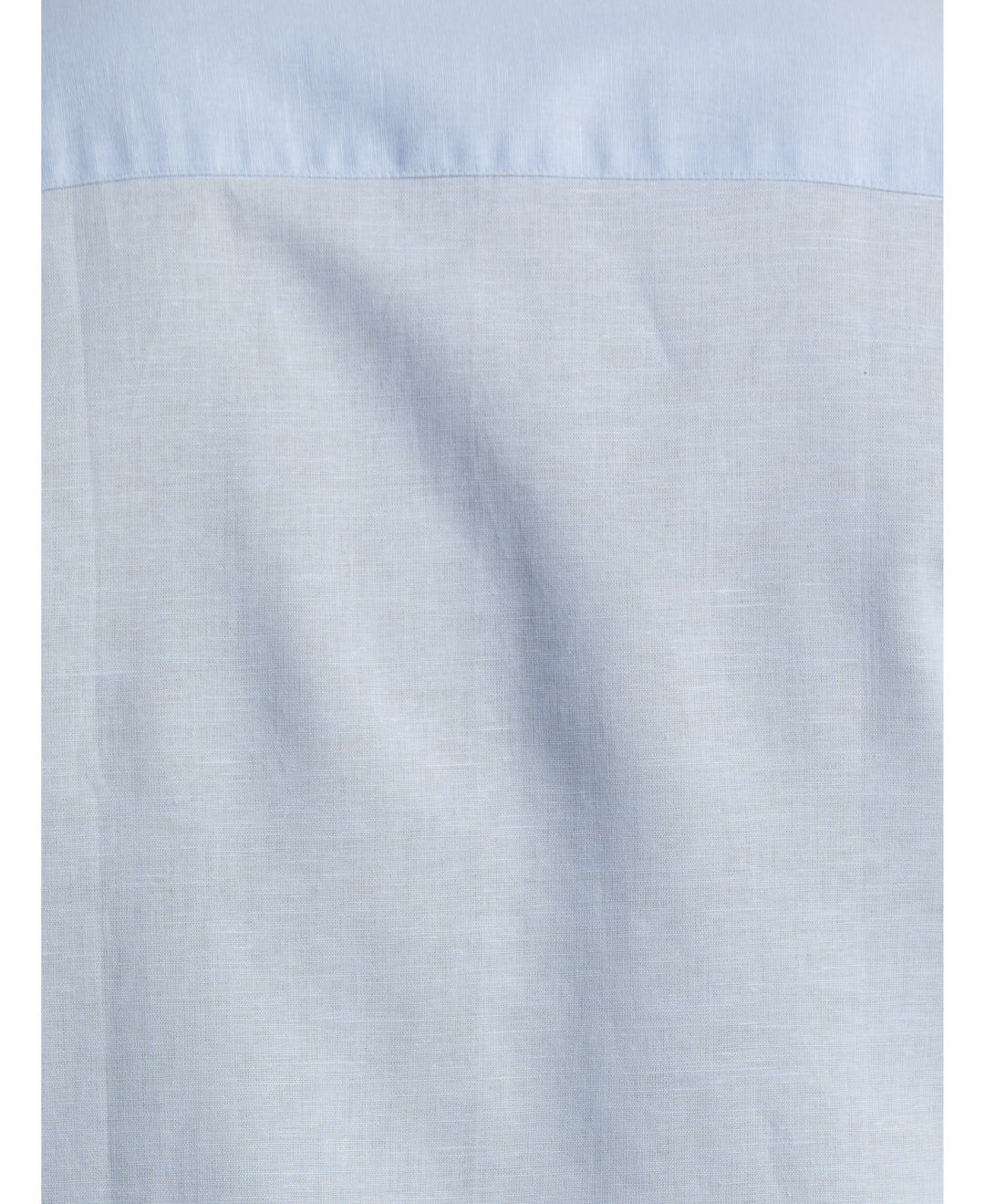 Linen Blend Embroidered Panel Shirt-Casual Shirts-Cubavera
