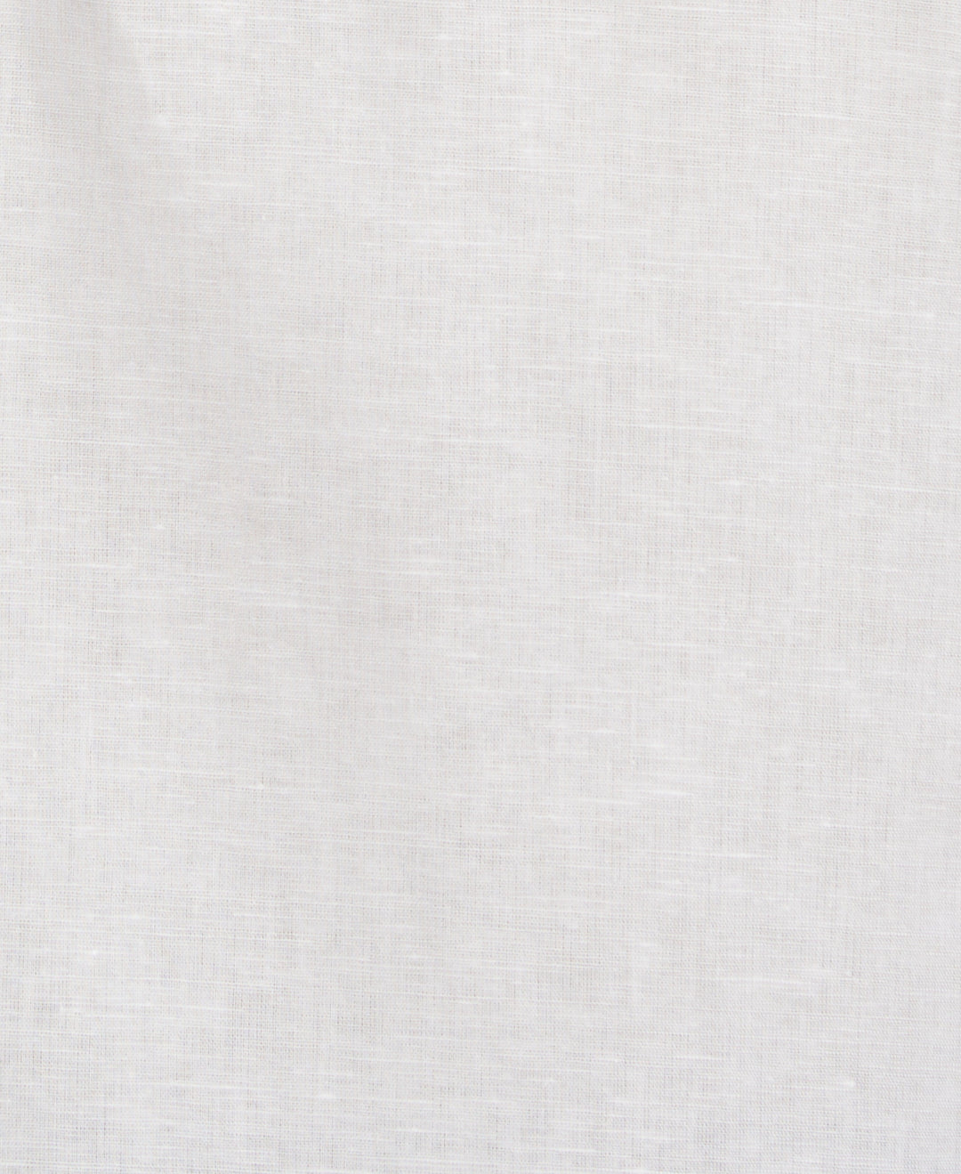 Linen Blend Engineered Floral Print Shirt (Brilliant White) 