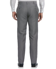 Linen Blend Flat Front Pant (Smoked Pearl) 