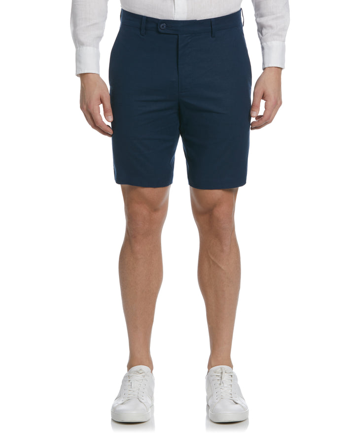 9" Linen Blend Short (Dress Blues) 