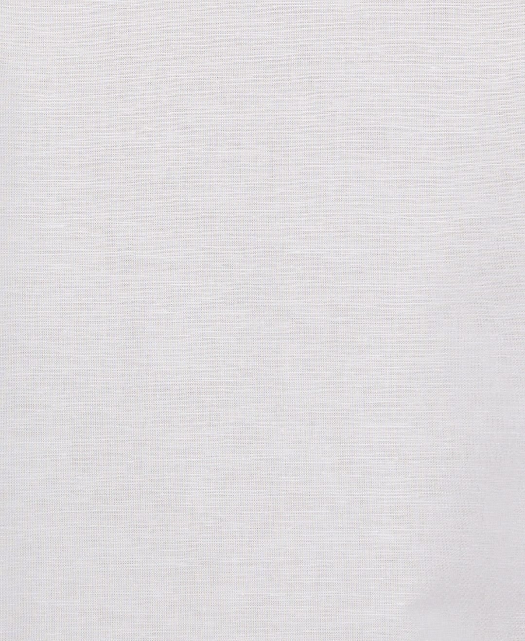 Linen Blend Gradient Panel Shirt (Brilliant White) 