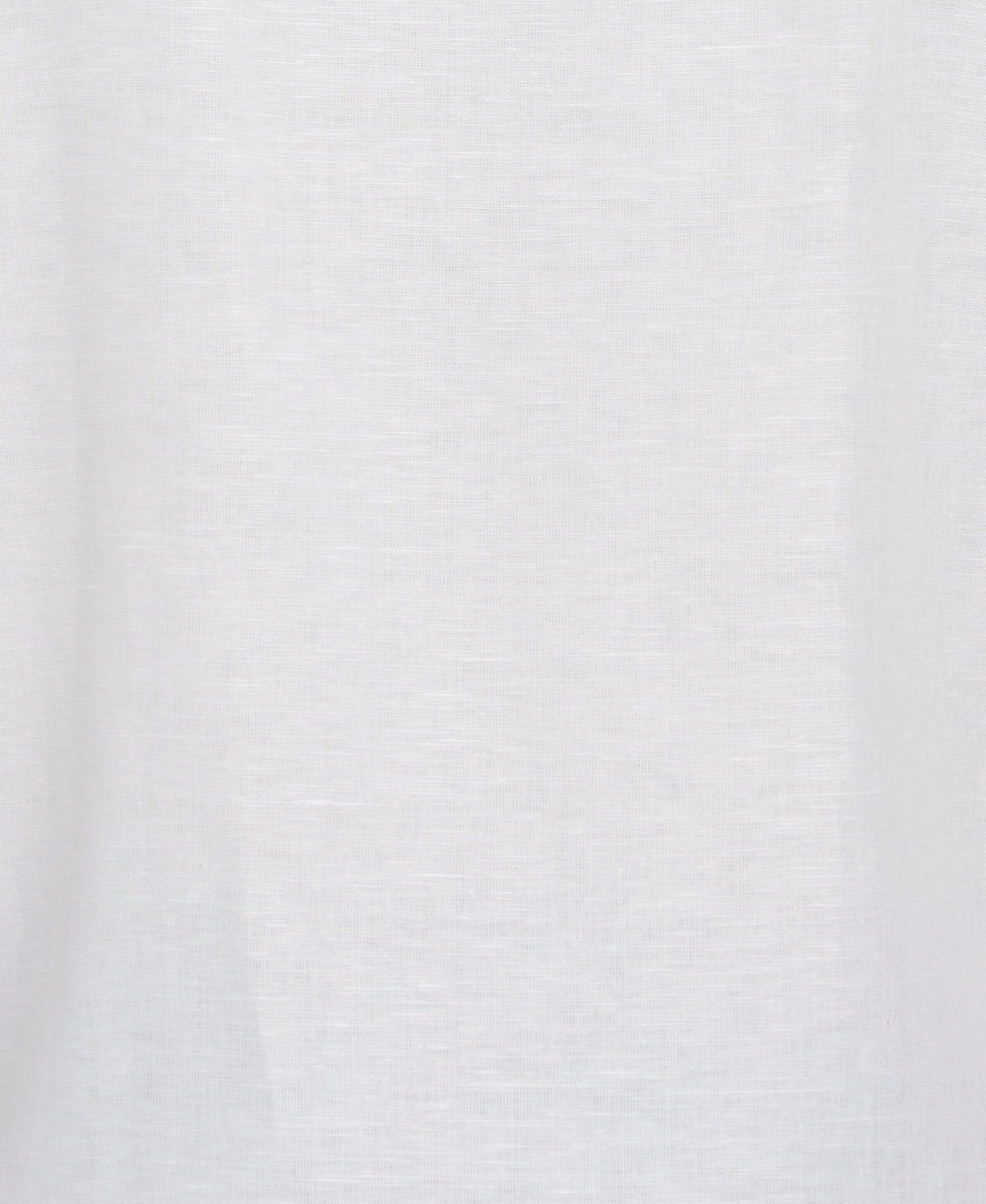Linen Blend Gradient Stripe Panel Shirt (Brilliant White) 
