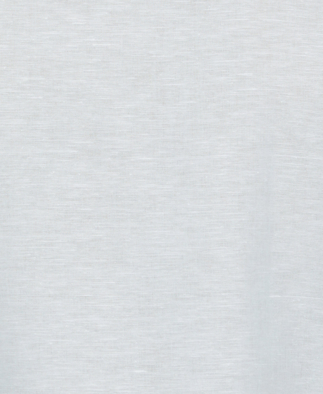Linen Blend Herringbone Panel Shirt (Aqua Esque) 