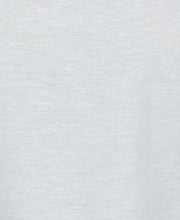 Linen Blend Herringbone Panel Shirt (Aqua Esque) 