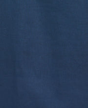 Linen Blend Leaf Embroidery Panel Guayabera Shirt (Titan) 