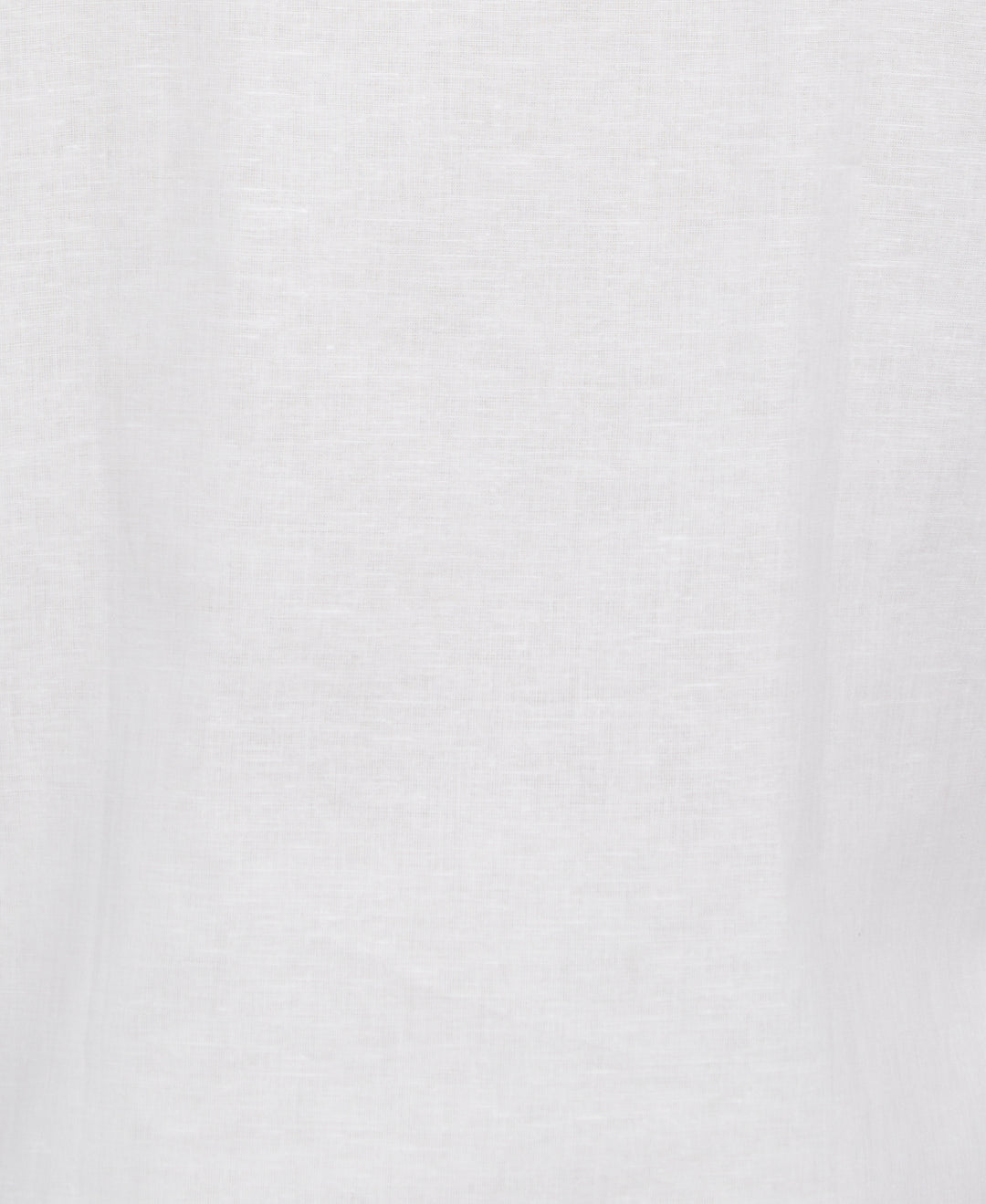 Linen Blend Guayabera Shirt (Brilliant White) 
