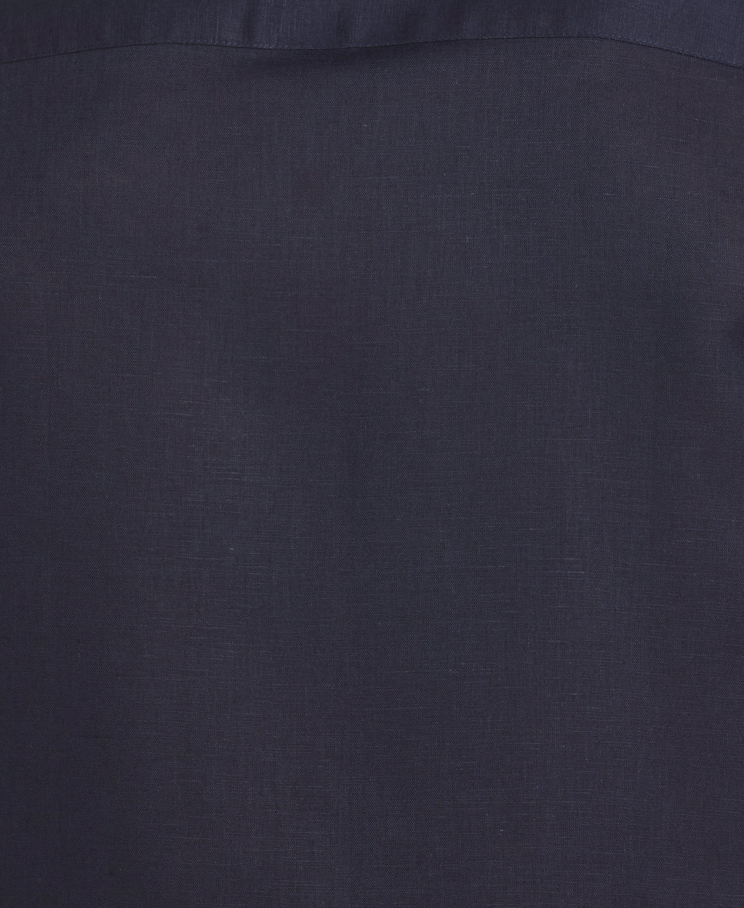 Linen Blend Guayabera Shirt (Mood Indigo) 