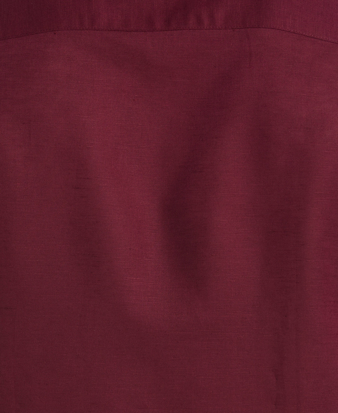 Linen Blend Guayabera Shirt (Windsor Wine) 