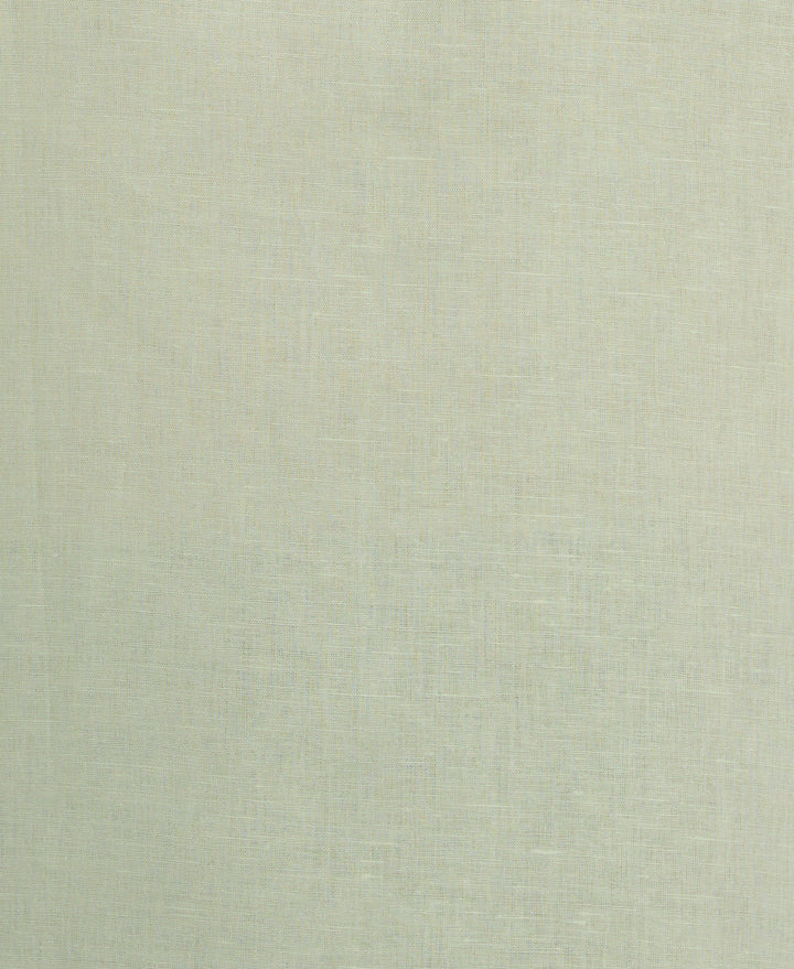 Linen Blend Guayabera Shirt (Reseda) 