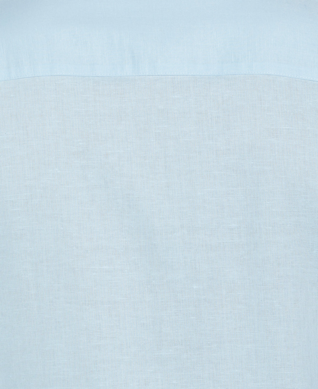 Linen Blend Guayabera Shirt (Dream Blue) 