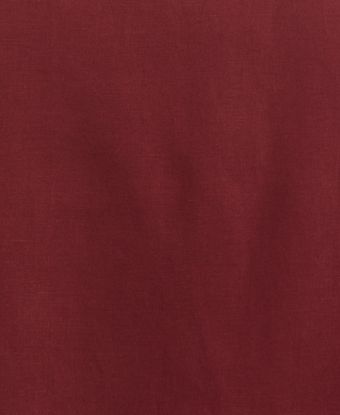 Linen Blend Guayabera Shirt (Cabernet) 