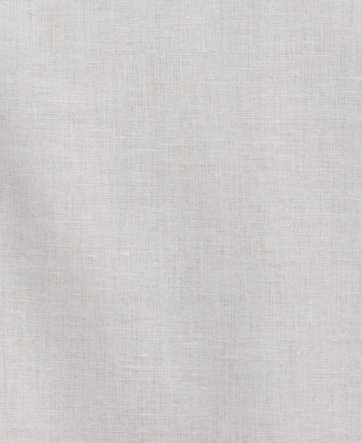 Linen Blend Guayabera Shirt (Micro Chip) 