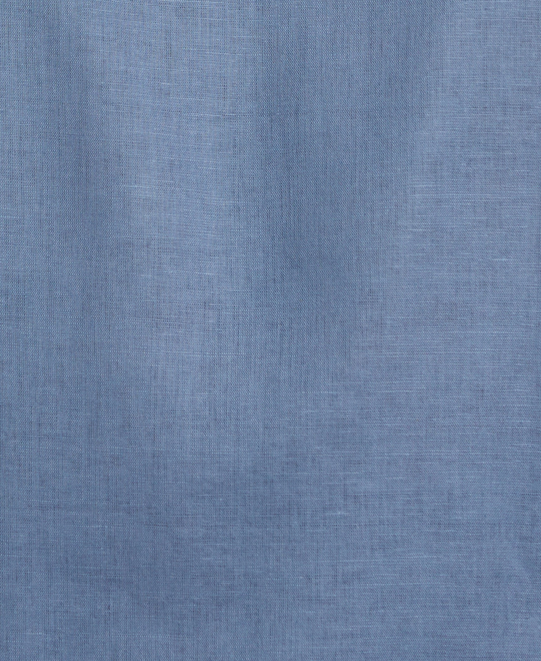 Linen Blend Guayabera Shirt (Captains Blue) 