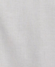 Linen Blend No Pocket Guayabera Shirt (Micro Chip) 