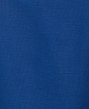 Linen Blend Ombre Stripe Shirt (Blueberry Pancake) 