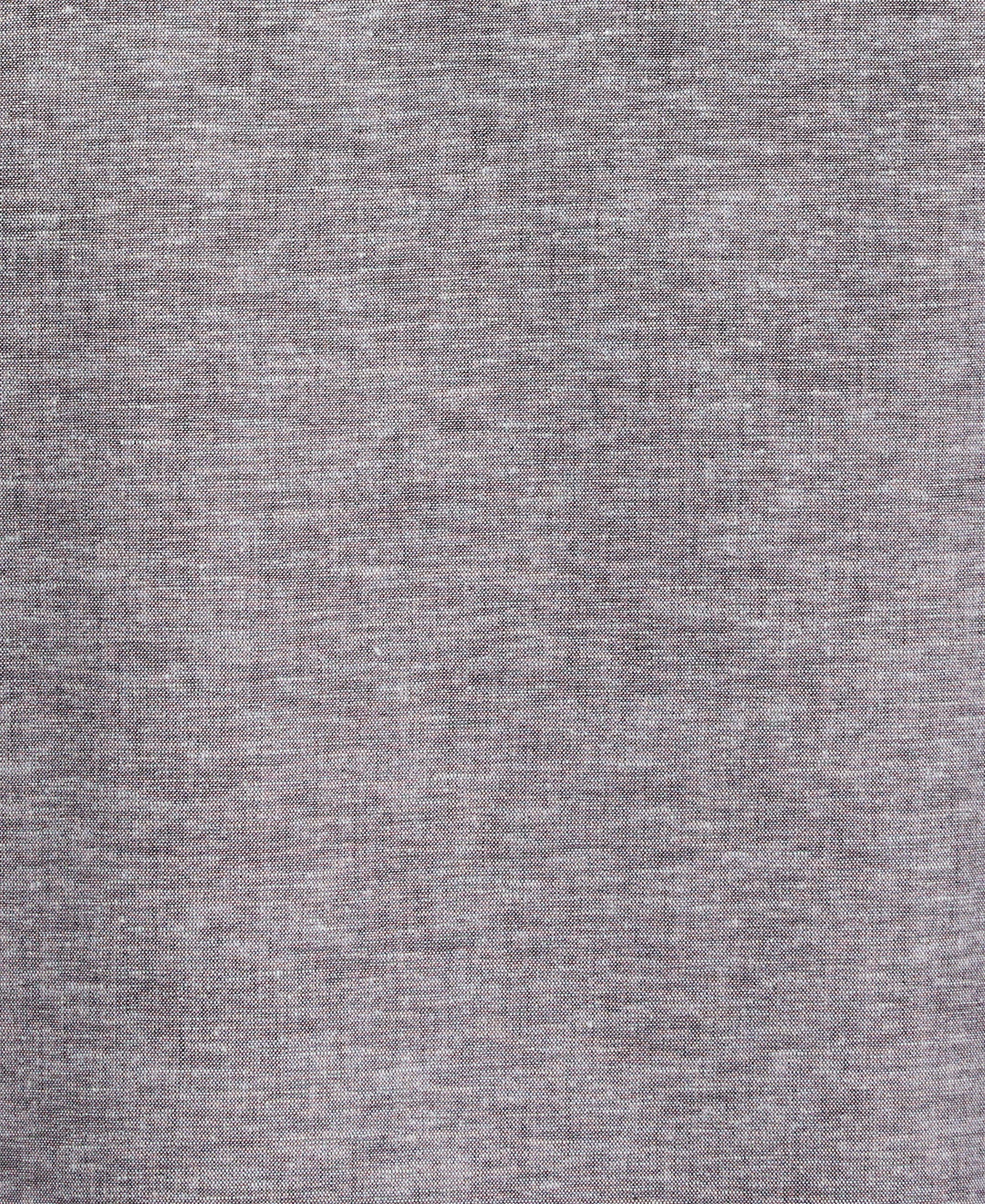 Linen Blend Tuck Panel Shirt (Jet Black) 