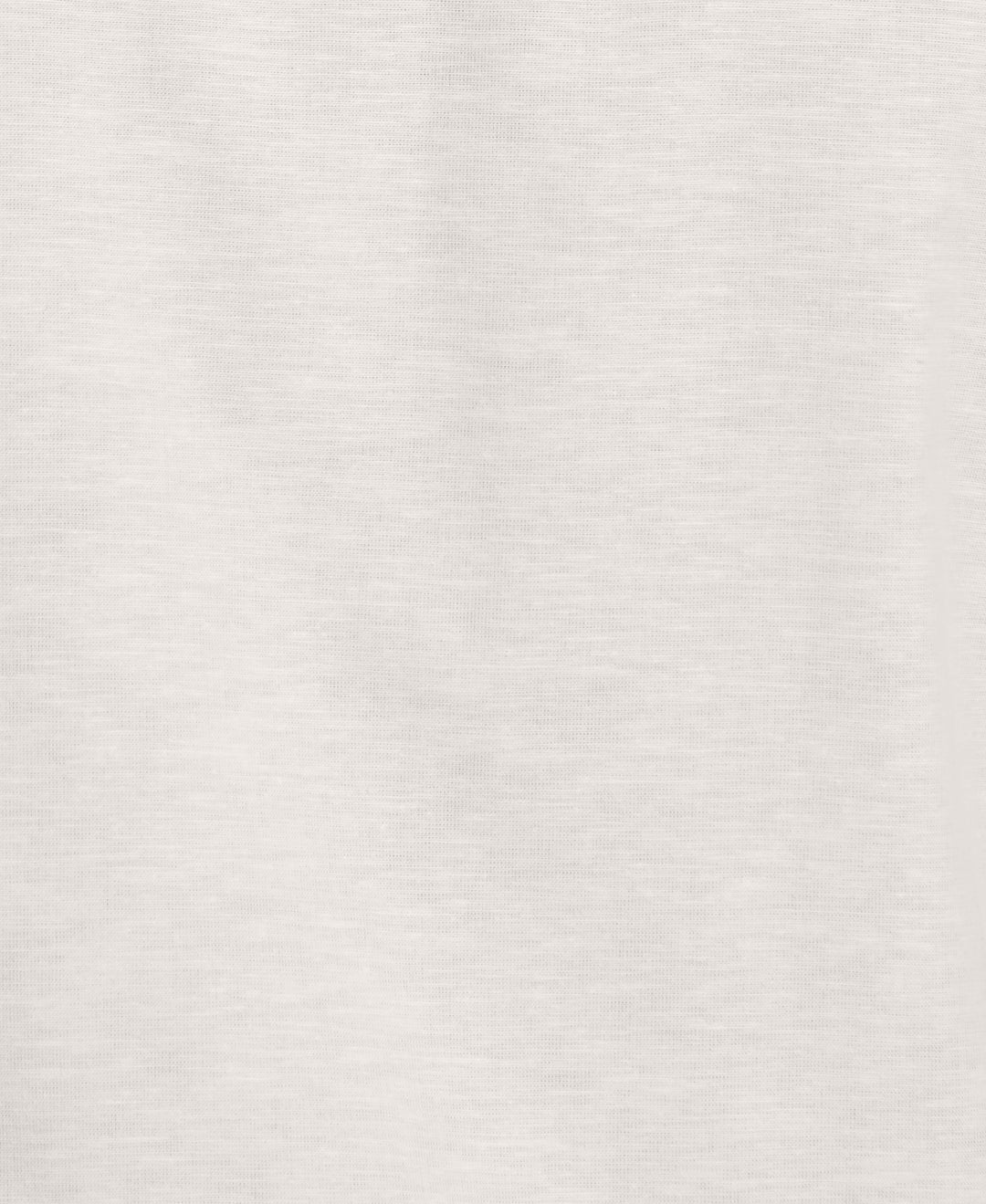 Linen Blend Tuck Panel Shirt (Egret) 