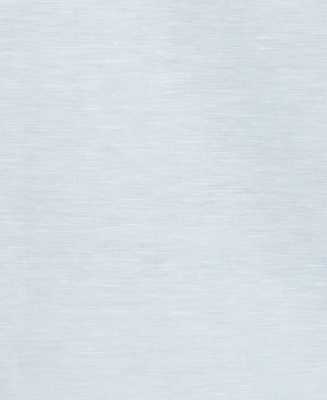Linen Blend Panel Shirt (Aquatic) 