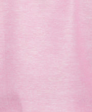 Linen Blend Panel Shirt (Strawberry Moon) 