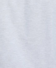 Linen Blend Panel Shirt (Dream Blue) 