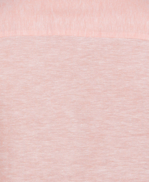 Linen Blend Panel Shirt (Lantana) 