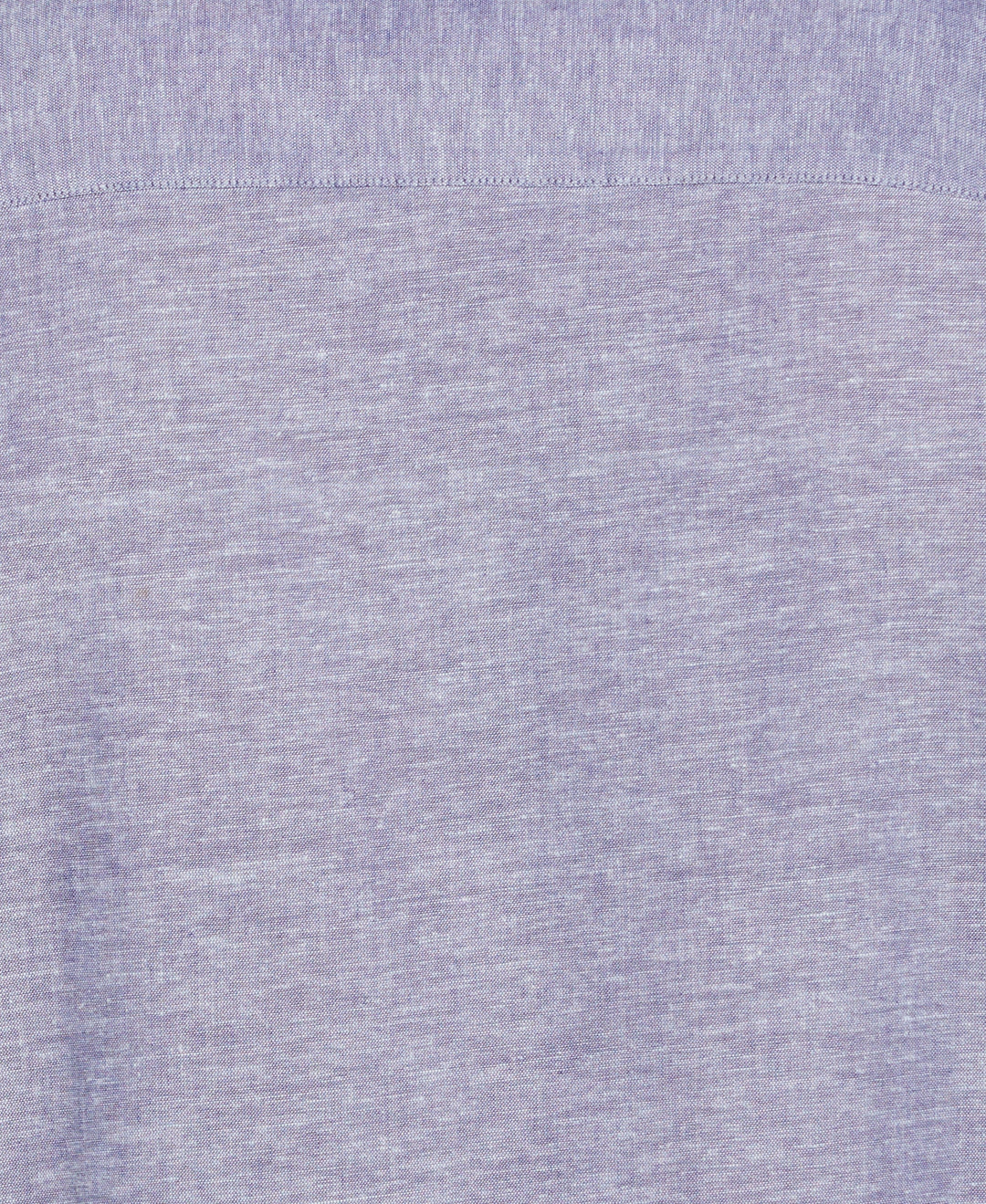 Linen Blend Panel Shirt (Skipper Blue) 