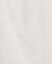 Linen Blend Panel Shirt (Egret) 